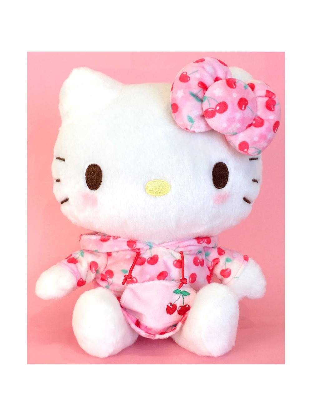 Hello Kitty Fruit Hoodie Plush - 10"
